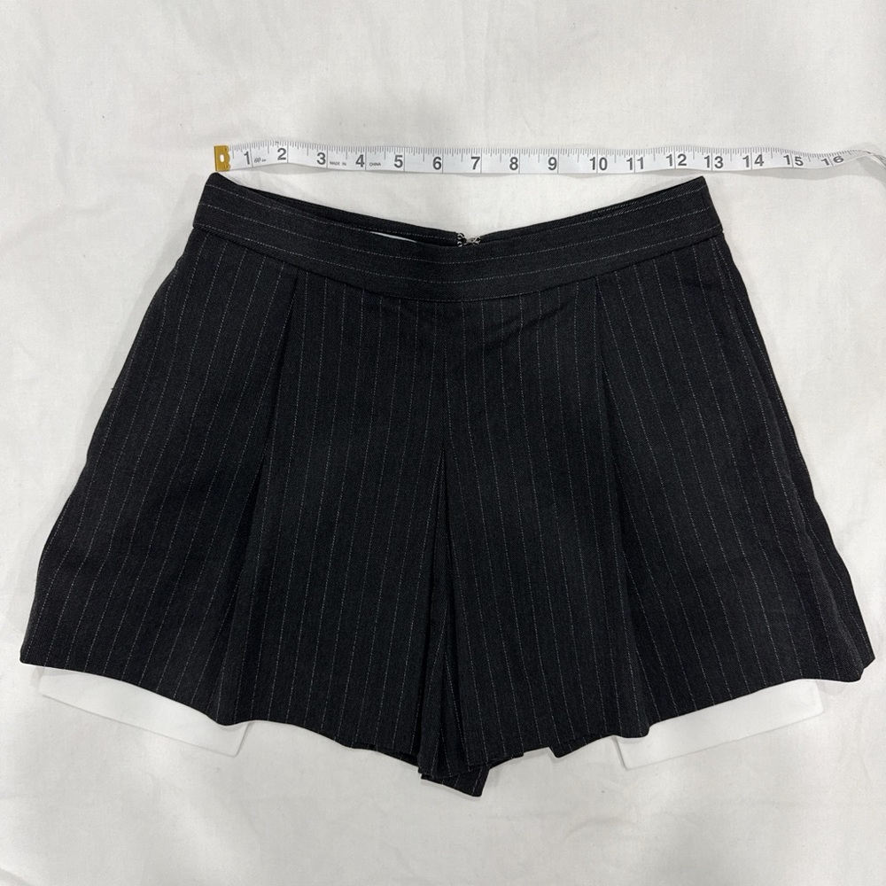 Gianni Bini Charcoal Pinstripe Suit